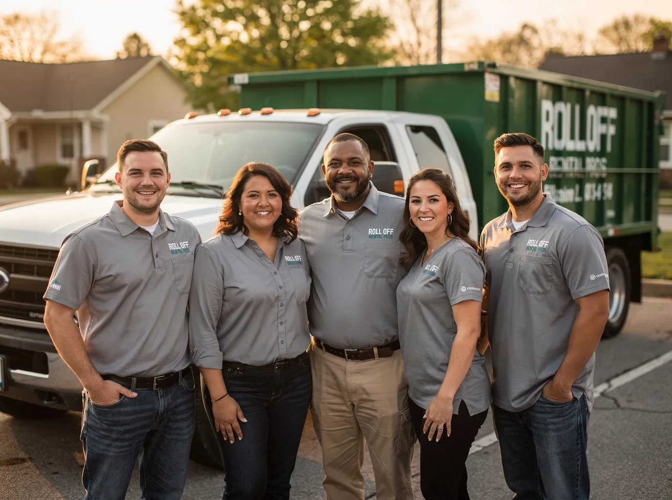 Roll Off Dumpster Rental company in Garland, PA